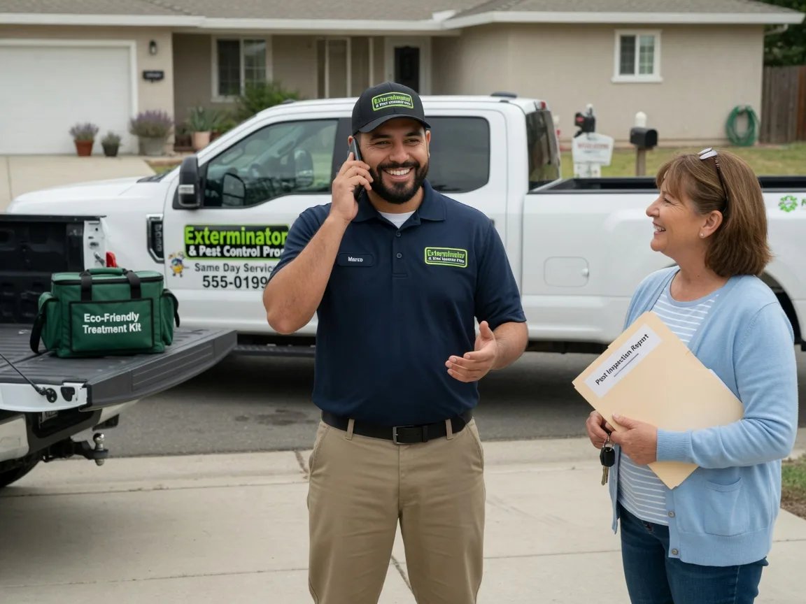 Emergency Pest Control Belington, WV FAQs